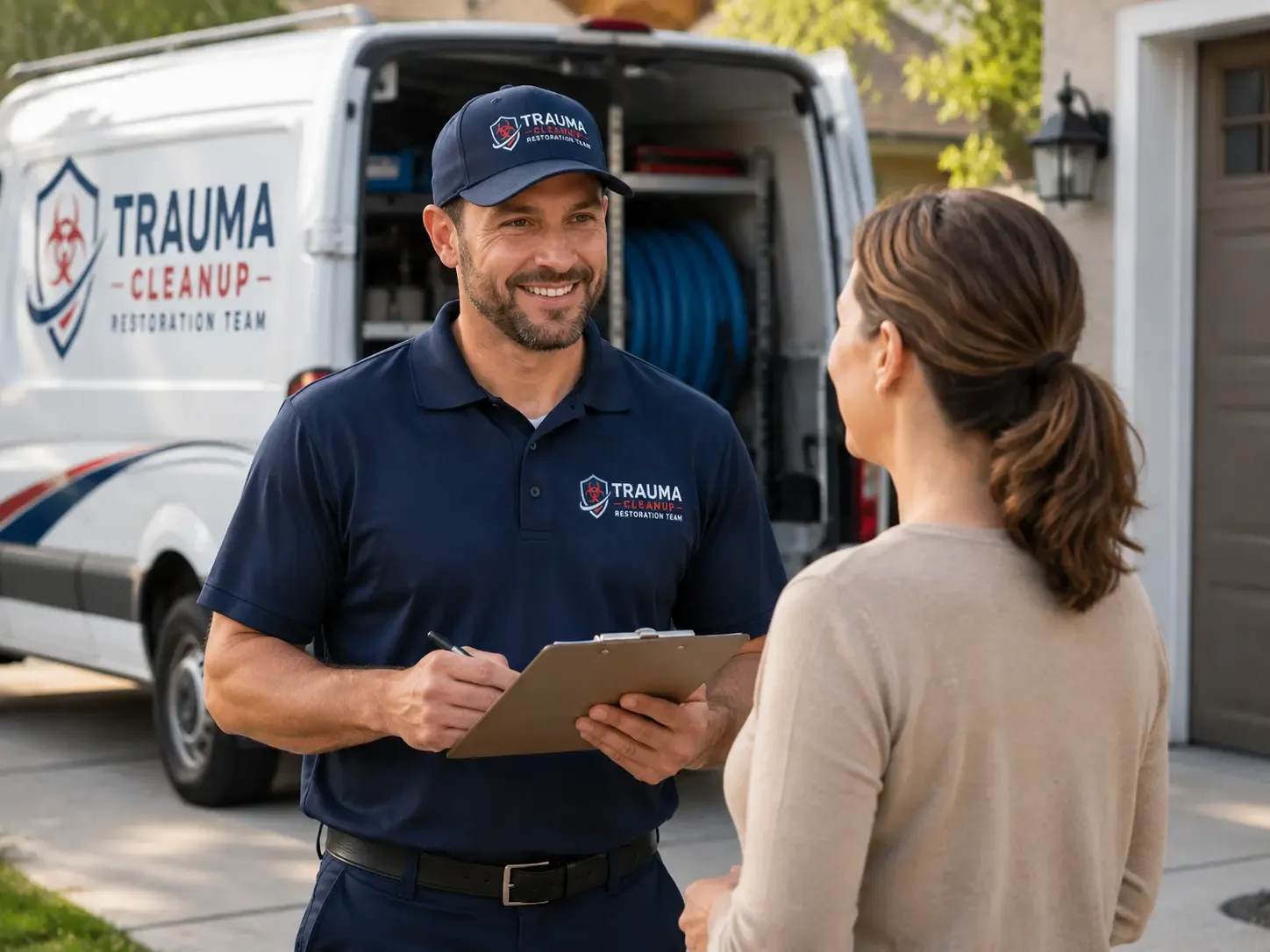Trauma Cleanup Ladora, IA FAQs
